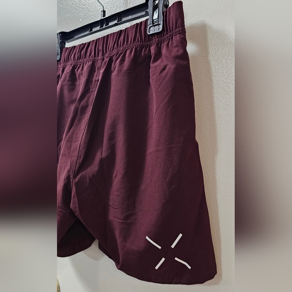 Ten Thousand Foundation Shorts Maroon 7" With Liner Multiple Sizes New With Tags - Picture 6 of 15